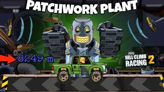 Hill Climb Racing 2 - RECORD 8249 m in PATCHWORK PLANT