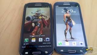 The Ultimate Samsung Galaxy SIII Review- AT&T, Verizon, T-Mobile & Sprint