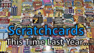 Scratchcards This Time Last Year! © Series 3 Episode 2 of 12