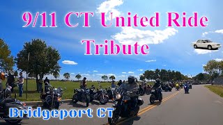 The 23rd Annual 9/11 CT United Ride Tribute Bridgeport CT