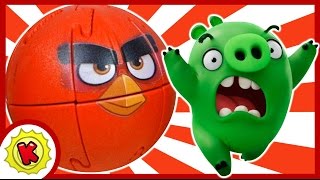 КРАШИКИ Энгри Бердз. Angry Birds. 3Д пазл. Игрушки.