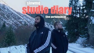 slowme | studio diary | 12 tracks live in one session