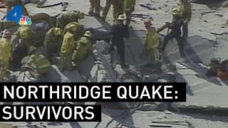 Survivors of the Northridge Earthquake Speak Out | From the Archives | NBCLA