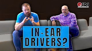 The Truth About In Ear Monitor Drivers