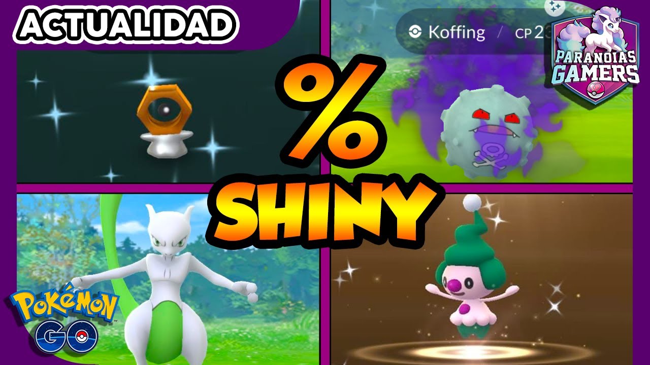 QUÉ PROBABILIDAD SHINY TIENE ESTE POKÉMON CUÁNDO AUMENTA OS EXPLICO ...