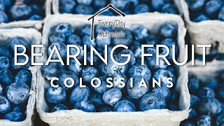 Be SALTY |  Colossians Ch4 - Everyday Outreach