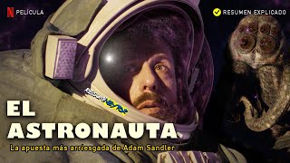 ASTRONAUTA SE HACE AMIGO DE UN ALIENÍGENA | El astronauta (2024) || #resumen