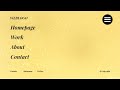 Full Screen Overlay Responsive Navigation Bar Design Using Html Css And Gsap | Menu Design In Gsap
