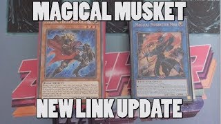 YUGIOH Magical Muskets NEW LINK Profile