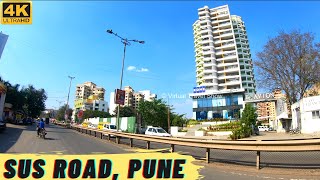 SUS ROAD | PASHAN | PUNE | 4K VIRTUAL TOUR