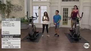 Tom Holland on The Shopping Channel for the Bowflex MAX - With Host Lisa Chang