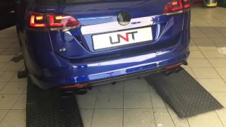 Golf 7 R Variant - Milltek Exhaust