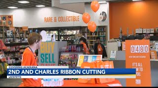 2nd & Charles bookstore opens in Lafayette