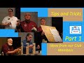 Woodturning Tips and Tricks Part 1