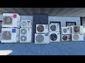 Old Air Conditioner Testing in a House | Roblox