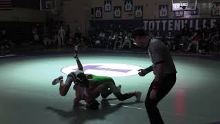 Tottenville Wrestling's dual meet vs. New Dorp H.S. (January 9, 2025)