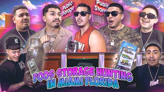 FOOS STORAGE HUNTING IN MIAMI !!
