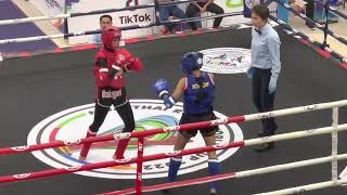 PERAK vs JOHOR | AKHIR | WANITA - MUAYTHAI SUKMA 2022