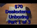 $70 Dealextreme Unboxing Part 1 of 3