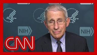 Fauci reveals why Trump changed his mind about re-opening US