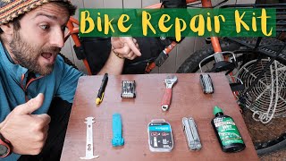 DIY Bike Repair Kit for Bikepacking & Touring I Every-Ride Tool Kit