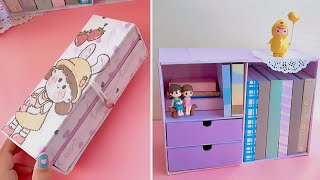DIY Best School Supplies Ideas | Easy & Cute Desk Organizer