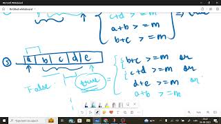 2811. Check if it is Possible to Split Array || Leetcode Weekly contest 357 || 5 line solution.