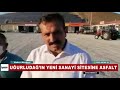 uĞurludaĞ’in yenİ sanayİ sİtesİne asfalt