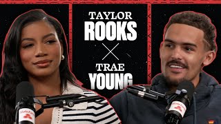 Trae Young Responds to Trade Rumors, Talks Future in Atlanta & 'Coach Killer' Label | Taylor Rooks X