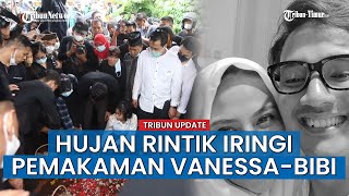 Suasana Pemakaman Vanessa Angel dan Bibi Andriansyah di TPU Malaka, Pesanggrahan, Jakarta Selatan
