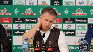 Highlights der Werder PK vom 20.2.2020: Bundesligaspiel Werder Bremen gegen Borussia Dortmund