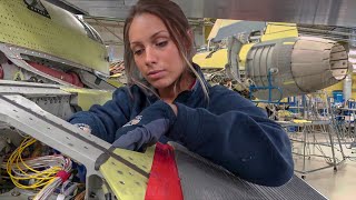 Inside Swedish Factory Producing Super Advanced Fighter Jet