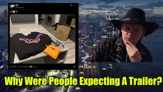 Why Are Some People So Shocked Nothing Happened ?- Discussing GTA 6 27 Theory And Red Dead Stream