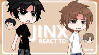 Jinx react to || season 2 spoilers! || gacha || bl manhwa