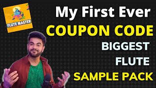 FLUTE SAMPLE PACK - Promo Code - Biggest & Most Affordable Indian Loops