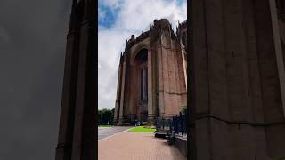 Liverpool Cathedral ❤️ is a pure bliss place to be #malayalam #travel #malayalies #ukmalayali