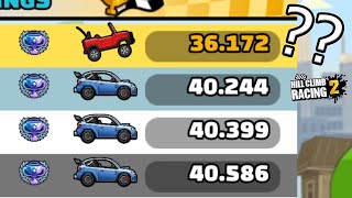JEEP is faster than RALLY CAR ?? SORE THUMBS EVENT - Hill Climb Racing 2 Walkthrough