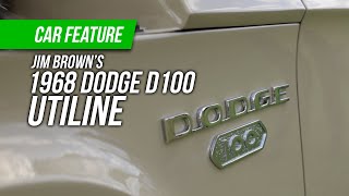 Holley MoParty 2022: The Understated Dodge D100 Utiline