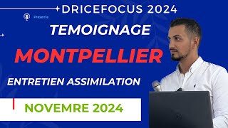 Nouveau ! Entretien assimilation nationalité française : naturalisation française par décret