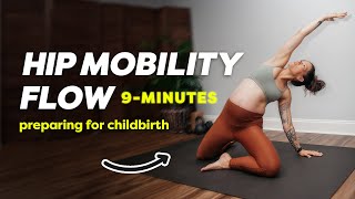 9 Min Birth Prep: Improve Hip \u0026 Pelvic Mobility