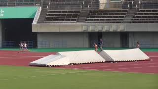 2019　東医体　女子400ｍ決勝　村上