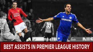 Premier League | Best Assists in Premier League History