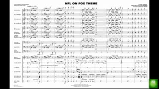 NFL on Fox Theme arranged by Michael Brown