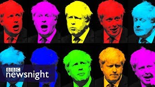 Is Foreign Secretary Boris Johnson in trouble? - BBC Newsnight