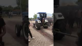 tractor tochan swaraj 855 vs sonalika || 4 by 4 #shorts