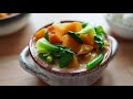 vegan sautéed butternut squash in coconut milk filipino ginataang kalabasa