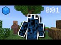 Speedrunning Cubecraft Skyblock!