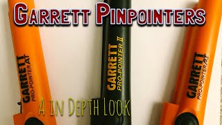 Metal Detecting A Pinpointer breakdown | Garrett Pinpointers