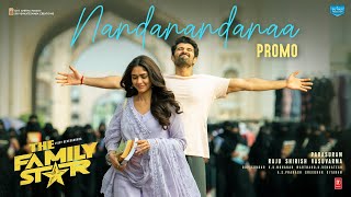 Nandanandanaa Lyrical Promo - The Family Star - Vijay Deverakonda, Murunal | Gopi Sundar | Parasuram