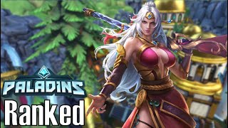 【ランク】敗北寸前から巻き返せ!!：Lian【Paladins生放送アーカイブ】